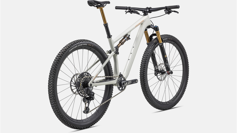 Specialized Epic Evo Pro Mountain Bike 2024 Gloss Birch/Bronze Pearl/Pearl-2